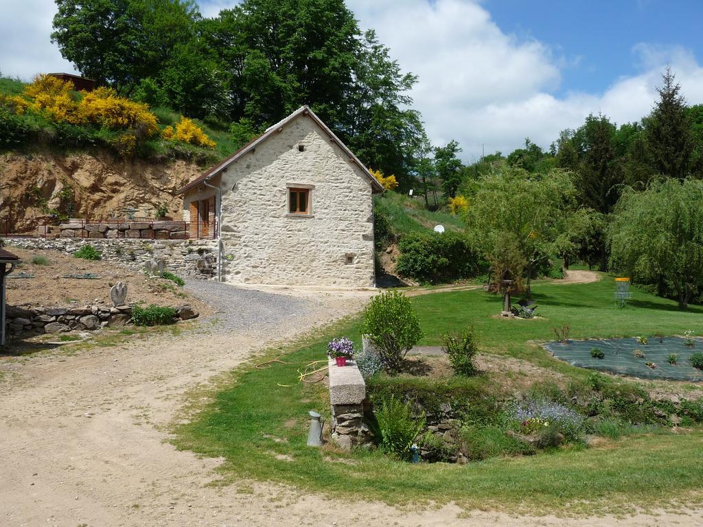 Le Moulin Berthon Panzió Vernusse Szoba fotó