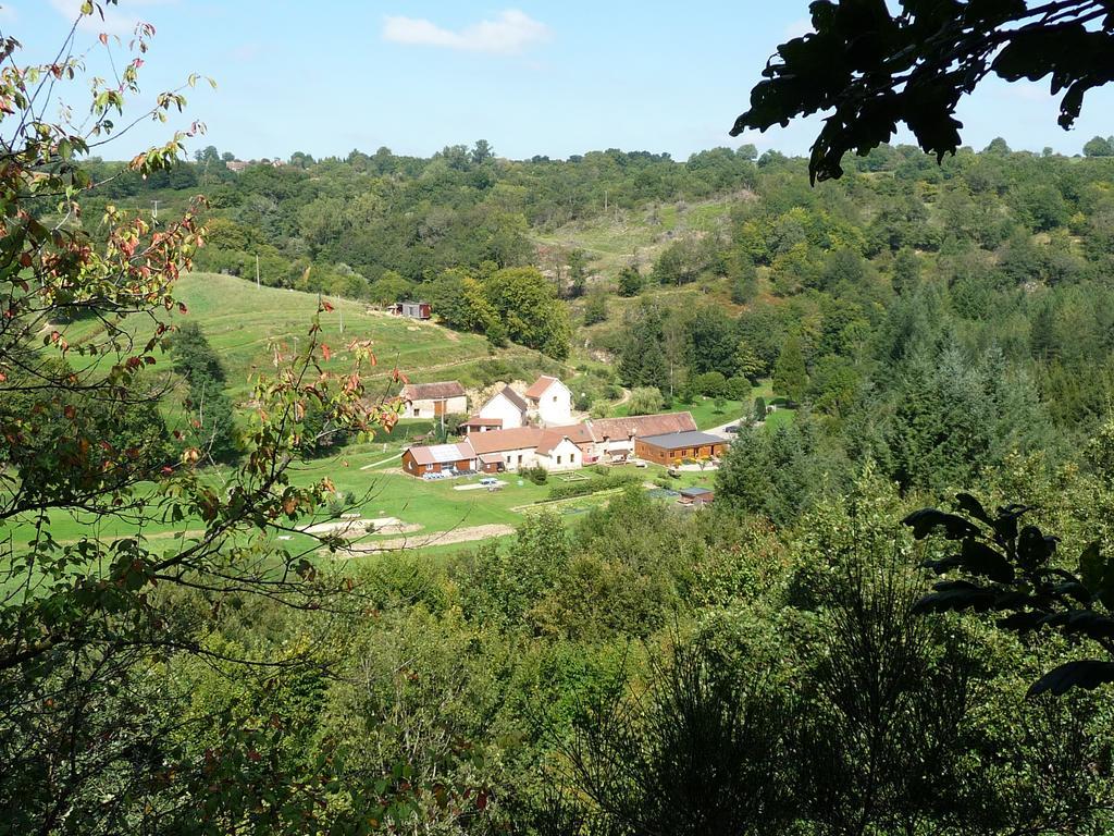 Le Moulin Berthon Panzió Vernusse Szoba fotó