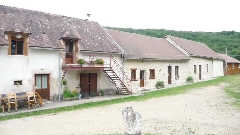 Le Moulin Berthon Panzió Vernusse Szoba fotó