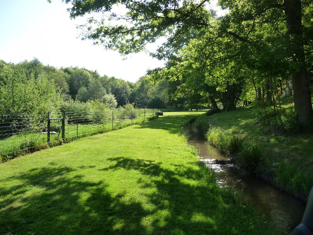 Le Moulin Berthon Panzió Vernusse Kültér fotó